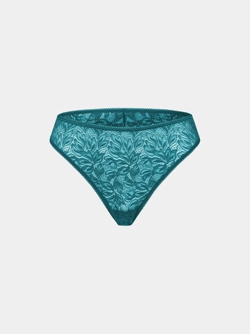 Erlich Textil - Tanga 'Iconic Lace' em azul