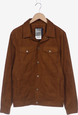 Pull&Bear Jacket & Coat in L in Brown: front