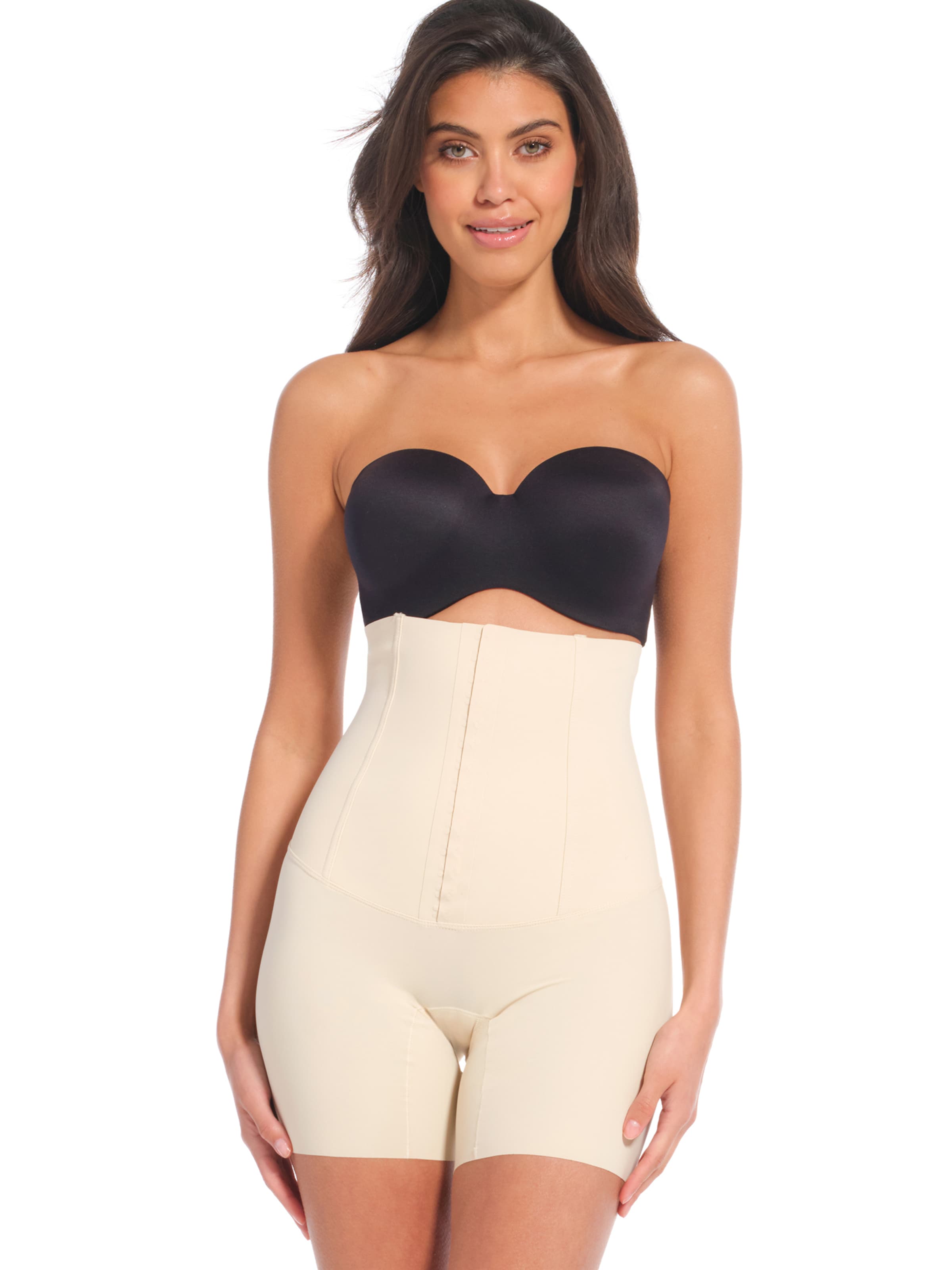 MAGIC Bodyfashion Оформящ клин в бежово: отпред