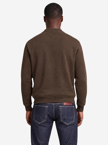 Lyle & Scott Sweatshirt 'Brushed Back Crew Neck Sweatsh ML1131V' i brun