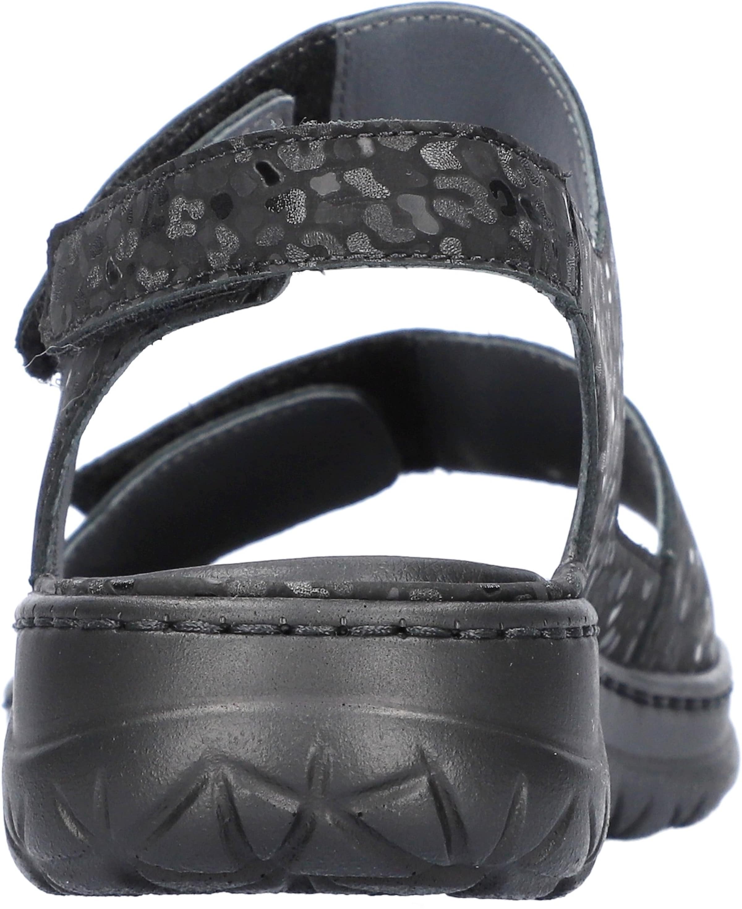 WALDLÄUFER Sandals in Black