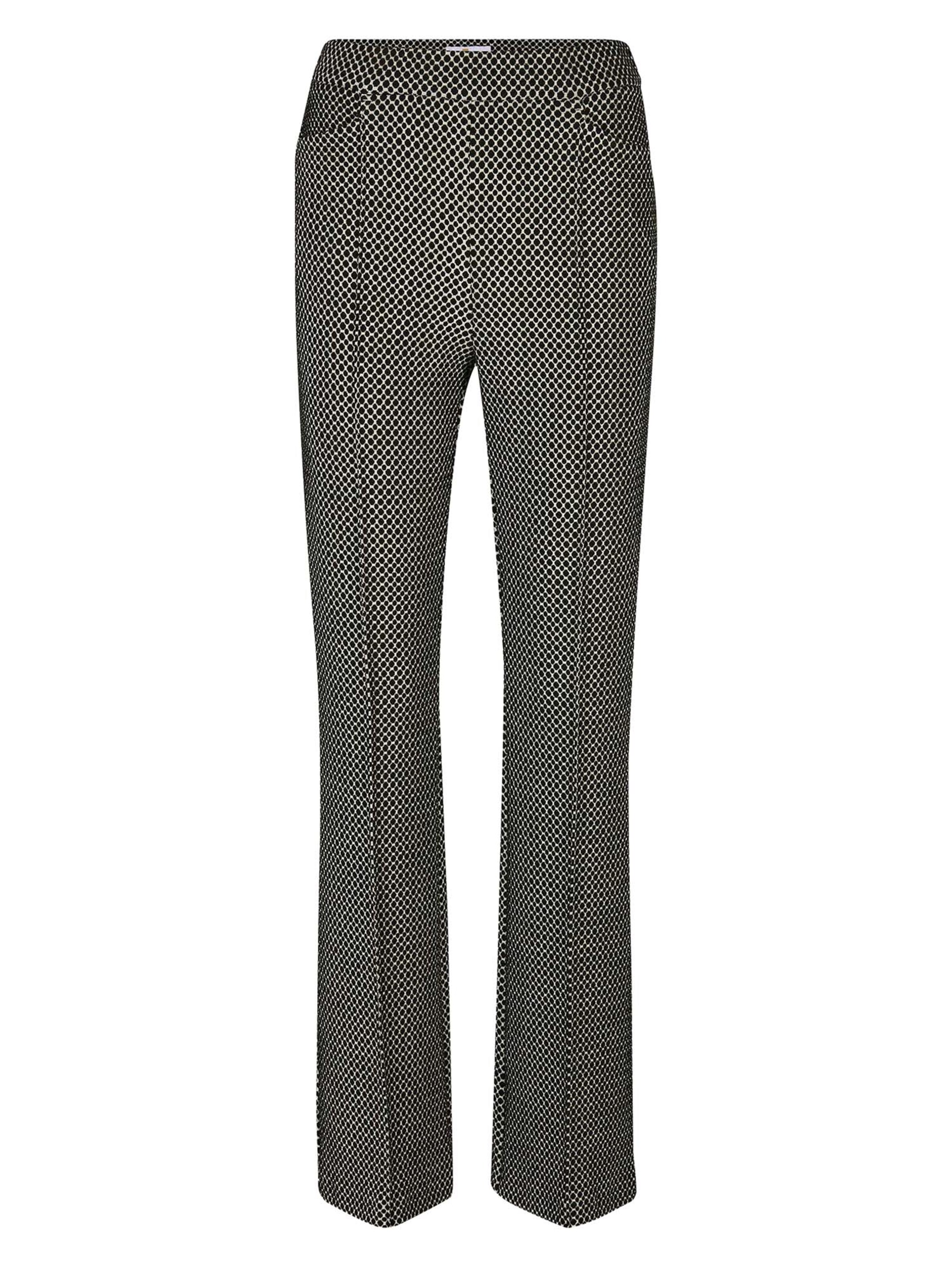 Loosefit Pantalon MADELEINE en gris : devant