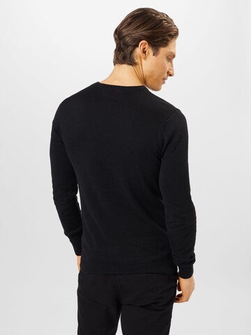 Petrol Industries Sweater in Black
