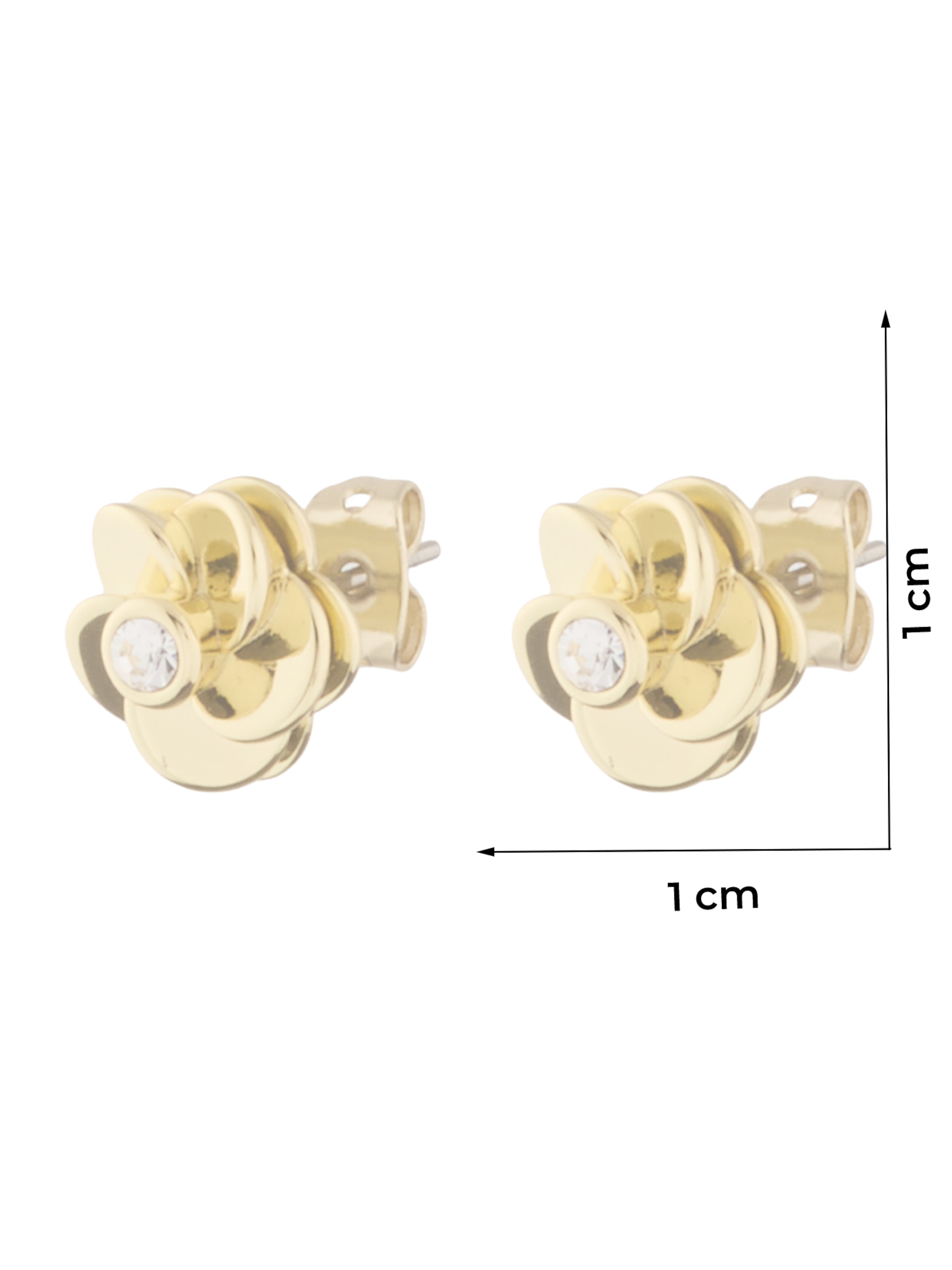 Ted Baker Earrings 'Pelipa' in Gold: front