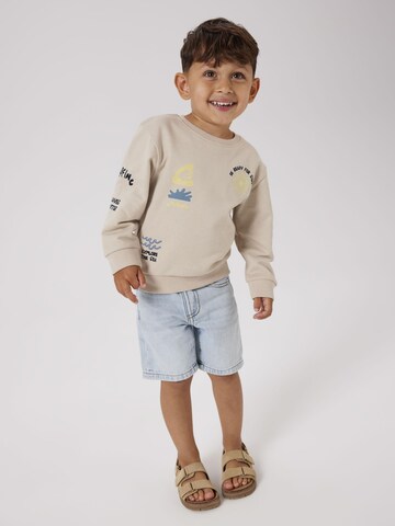 NAME IT Sweatshirt in Beige