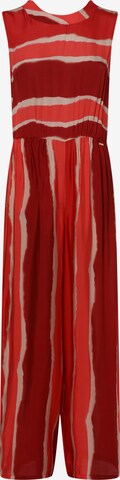 ARMANI EXCHANGE Jumpsuit in Red: front