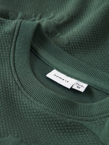 NAME IT Sweatshirt in Green