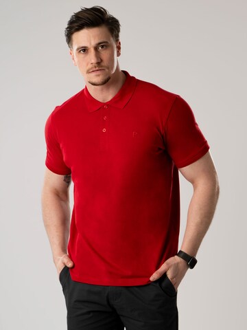 PANTONECLO Shirt 'Pantoneclo Men’s Polo Shirt' in Red