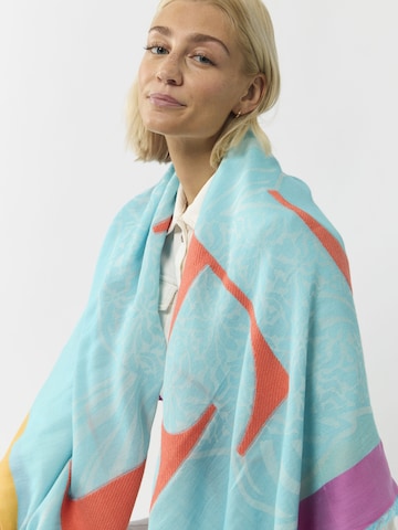 Foulard CODELLO en mélange de couleurs