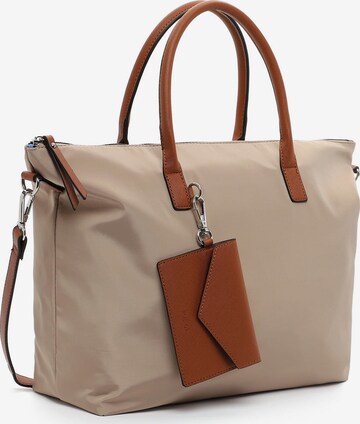 Cabas 'Marseille' Emily & Noah en beige