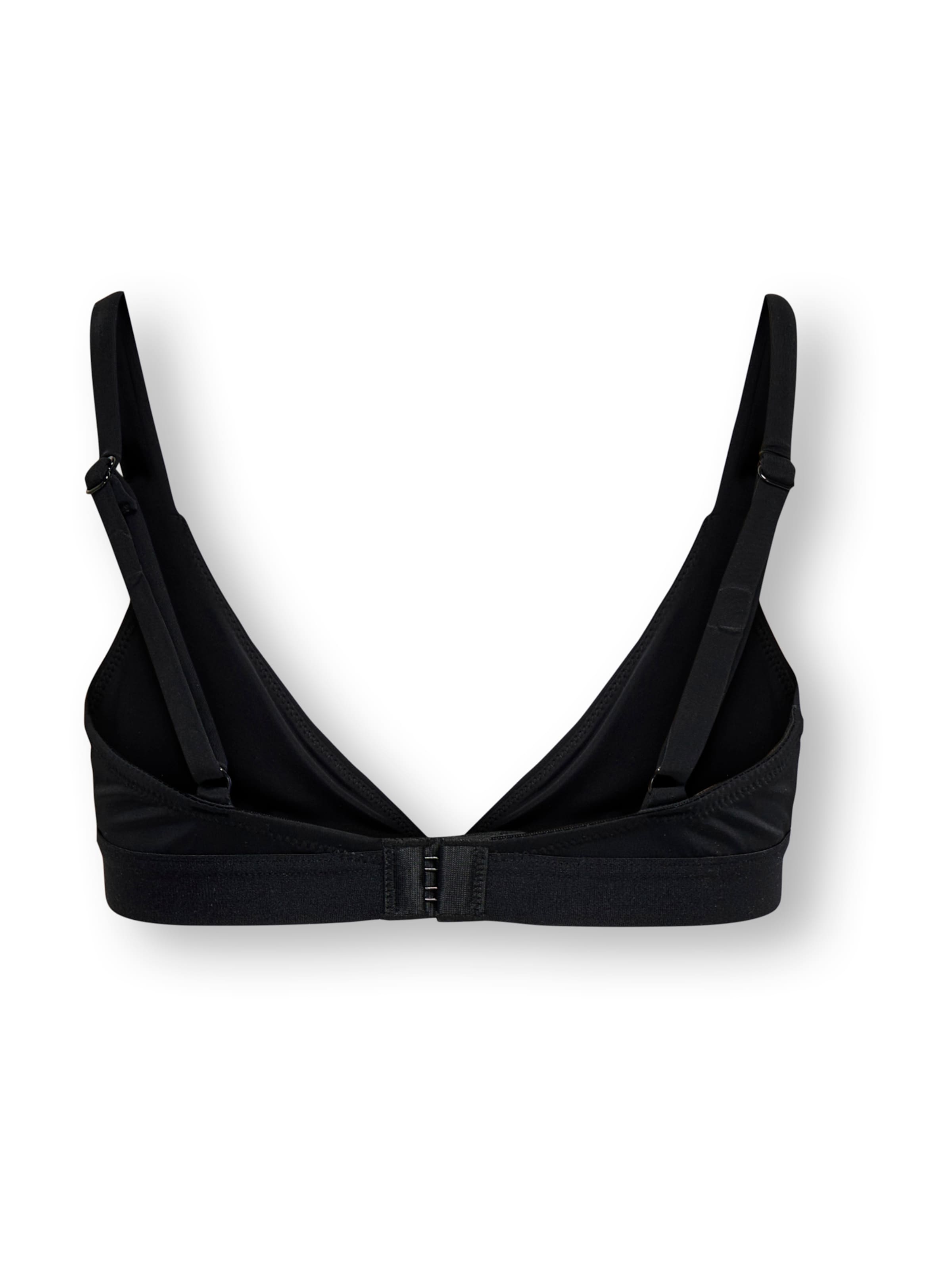 ONLY GIRLS - Triángulo Sujetador 'KOGTRACY' en negro