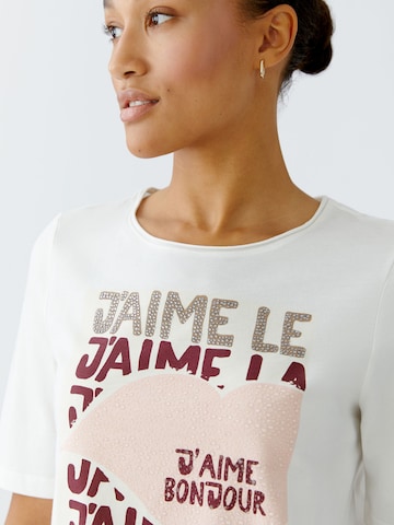 OUI Shirt in White