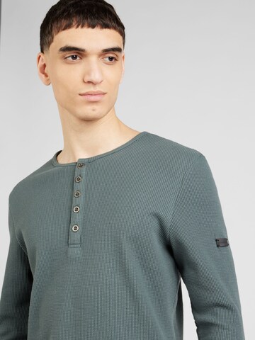 Tricou 'SANDRO' de la Key Largo pe verde