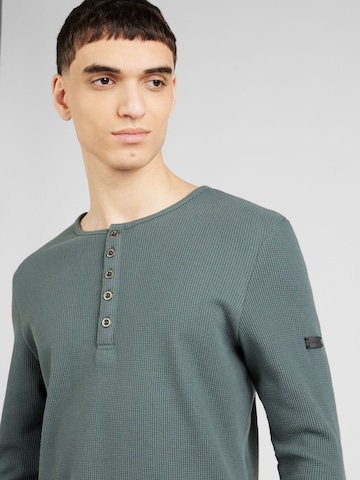 Key Largo Shirt 'SANDRO' in Green