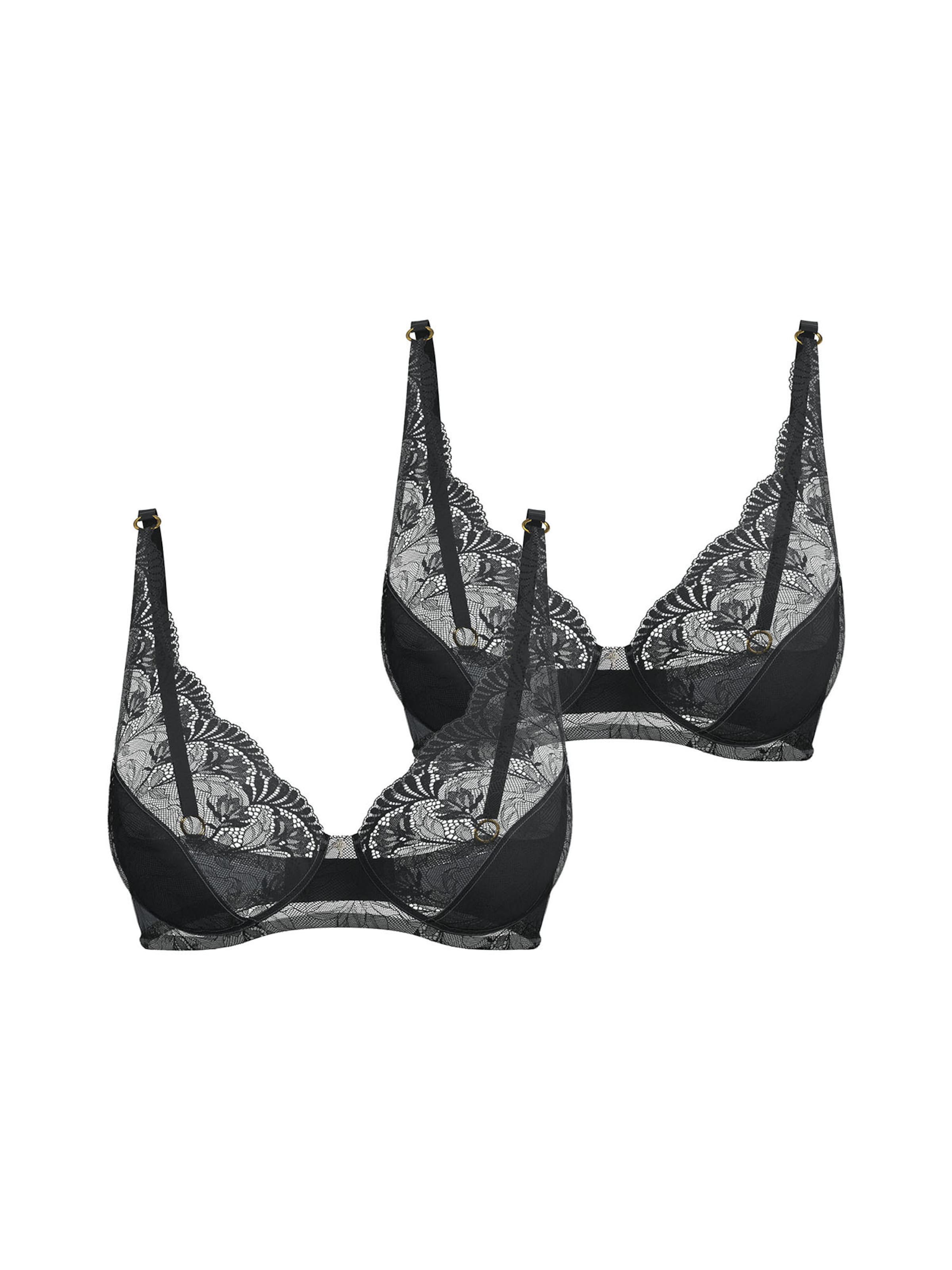 Soutien-gorge 'Beautiful' JOOP! en noir : devant