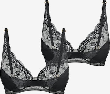Soutien-gorge 'Beautiful' JOOP! en noir : devant