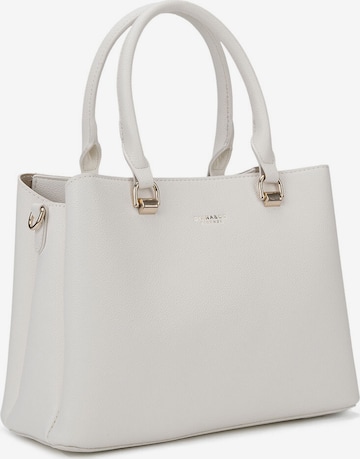 Borsa a mano di Diana&Co. in bianco: frontale
