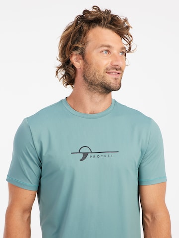 T-Shirt fonctionnel 'PRTCore' PROTEST en vert