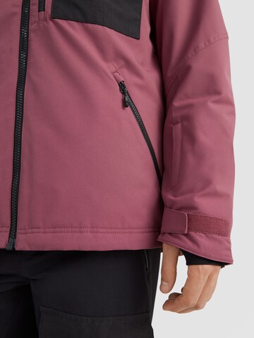 Veste de sport O'NEILL en rouge