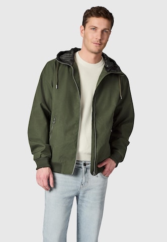 Geacă funcțională 'Stuartt Summer Youmodo' de la Ragwear pe verde: față