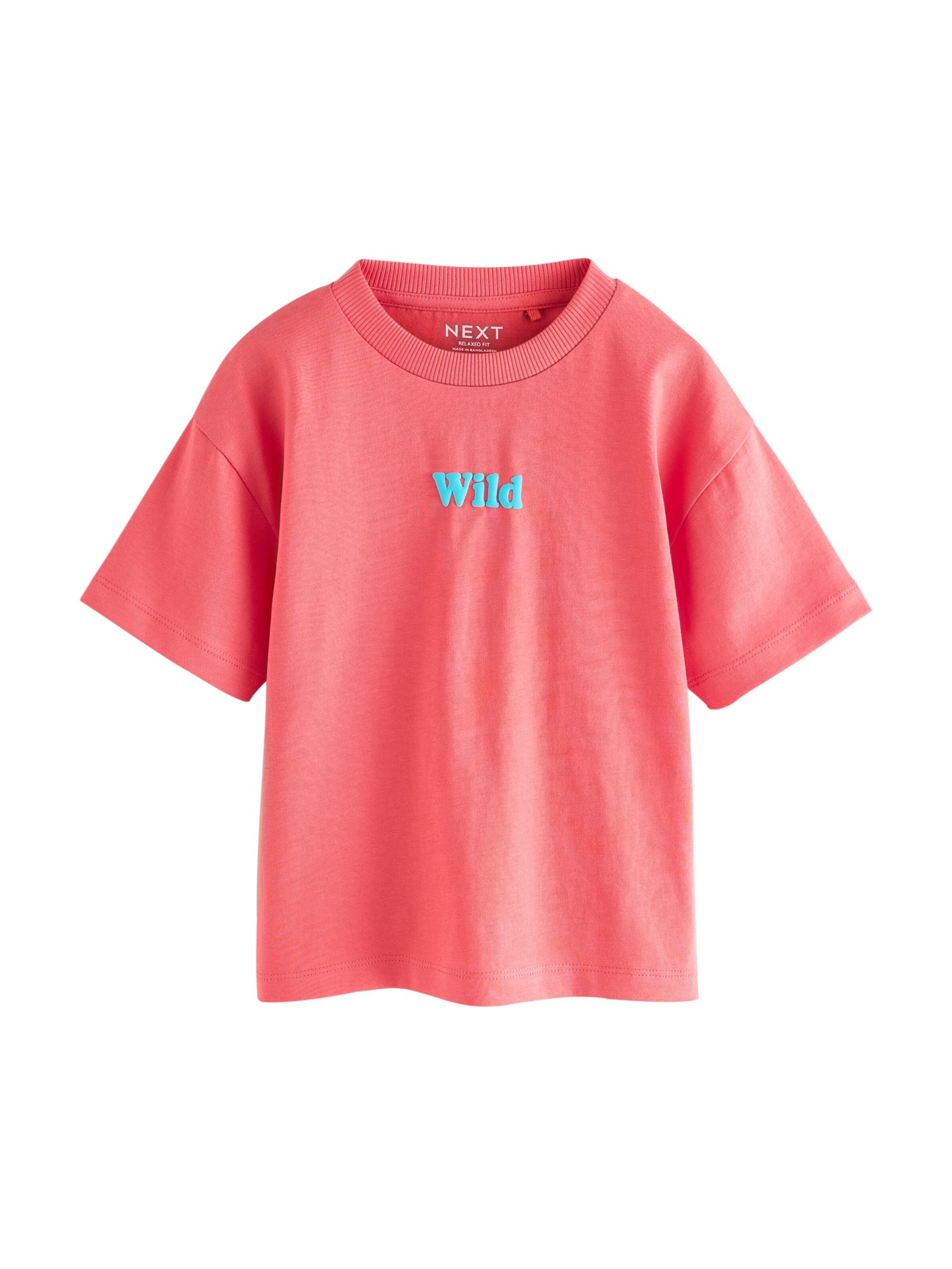 Next Shirt in Orange: front