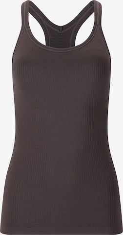 Athlecia Top Connie in Braun: Vorderseite