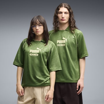 Maillot 'KING' PUMA en vert : devant