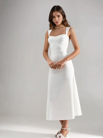 Robe Hiccup en blanc