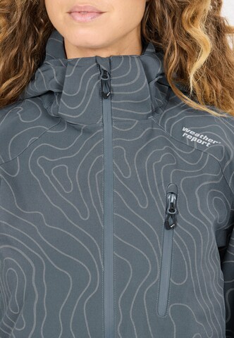 Weather Report Weatherproof jacket 'Camelia' in Blue