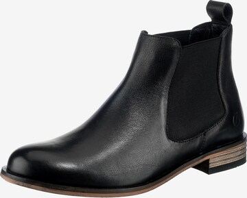 Paul Vesterbro Chelsea Boots in Black: front