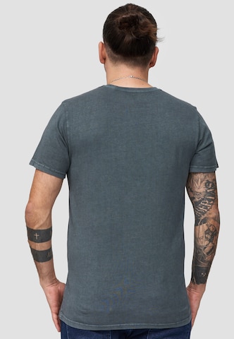 Recovered Shirt 'BSA British Motor Flag' in Grey