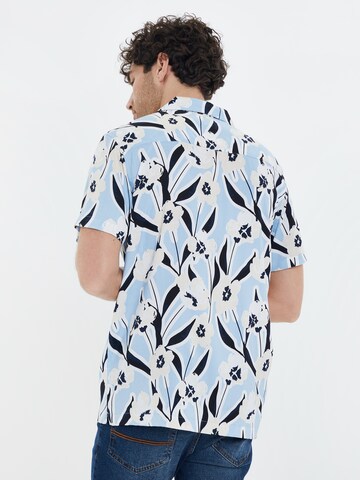 Coupe regular T-Shirt Threadbare en bleu