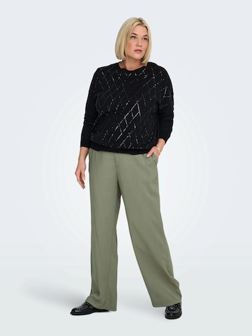 ONLY Carmakoma Loose fit Pants 'CARARIS' in Green