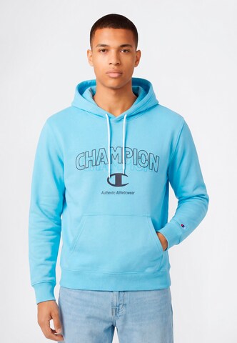 Champion Sweatshirt in Blue: front