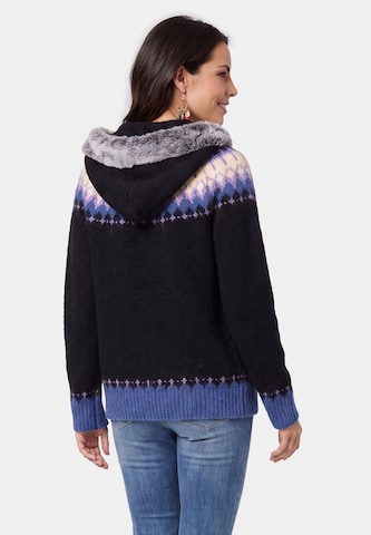 Cardigan usha FESTIVAL en noir