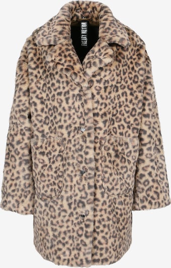 FREAKY NATION Übergangsmantel in braun / dunkelbraun, Produktansicht