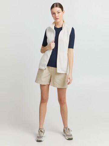 Gilet 'Ragnara' di Oxmo in bianco