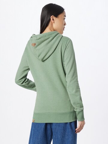 Ragwear Sweatshirt 'BERIT' in Grün