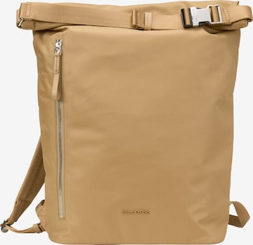 Marc O'Polo Backpack in Brown: front