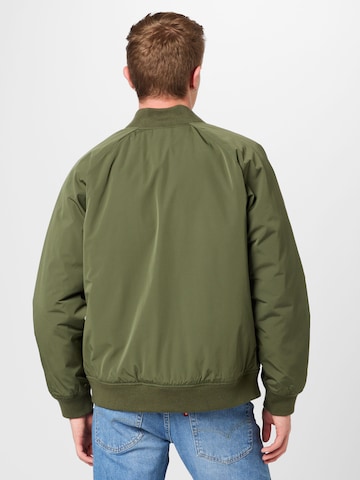 LEVI'S ® Tussenjas 'Filbert Flight Jacket' in Groen