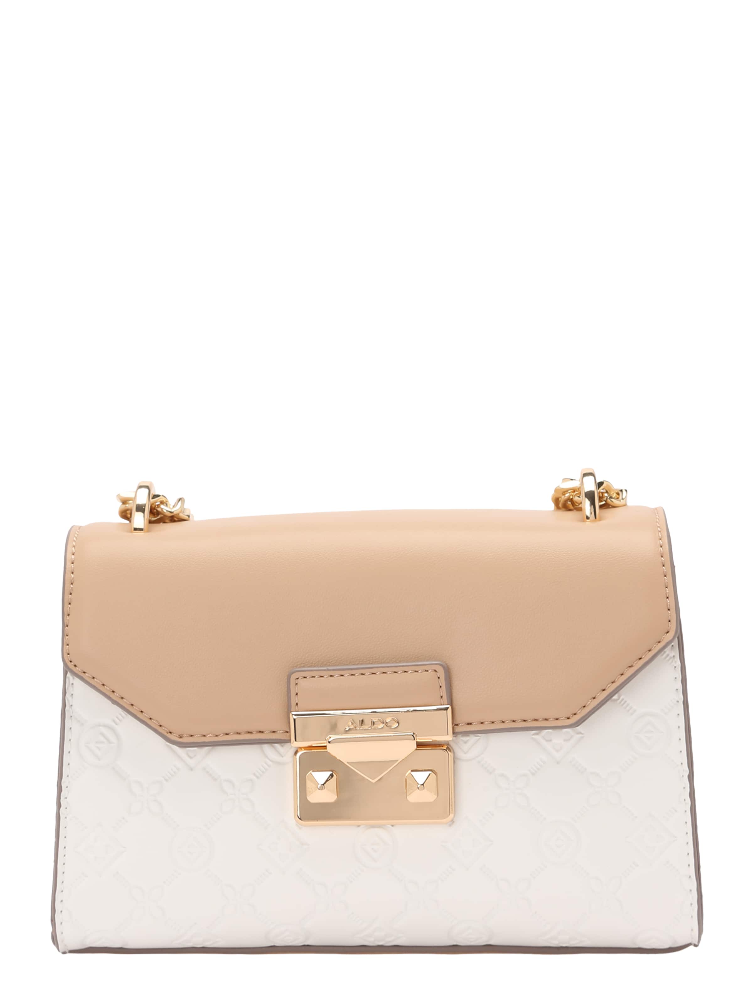 Sac à bandoulière 'CRELALLE' ALDO en blanc : devant