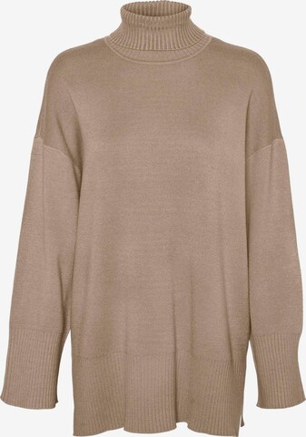 VERO MODA - Jersey 'Gold Needle' en beige: frente