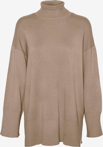 VERO MODA Pullover 'Gold Needle' in Beige: predná strana