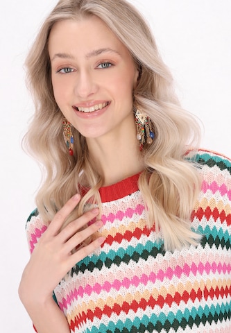 IZIA - Camisa em vermelho