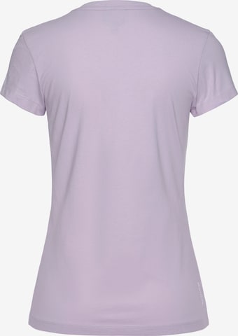 BENCH Majica 'Rachel' | vijolična barva