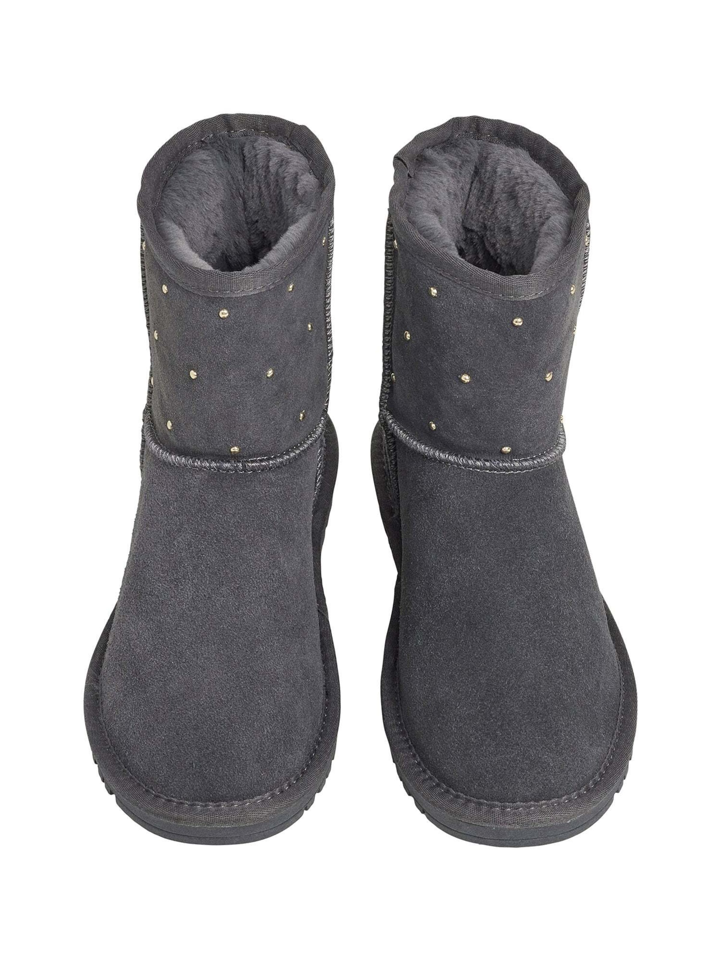 Boots 'Diss Studs W' di Pepe Jeans in grigio