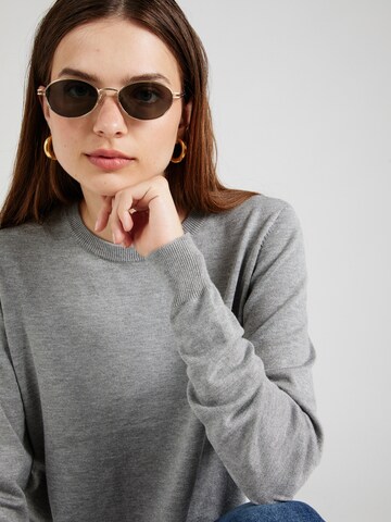 VERO MODA Свитер 'VMSILJE' в Серый