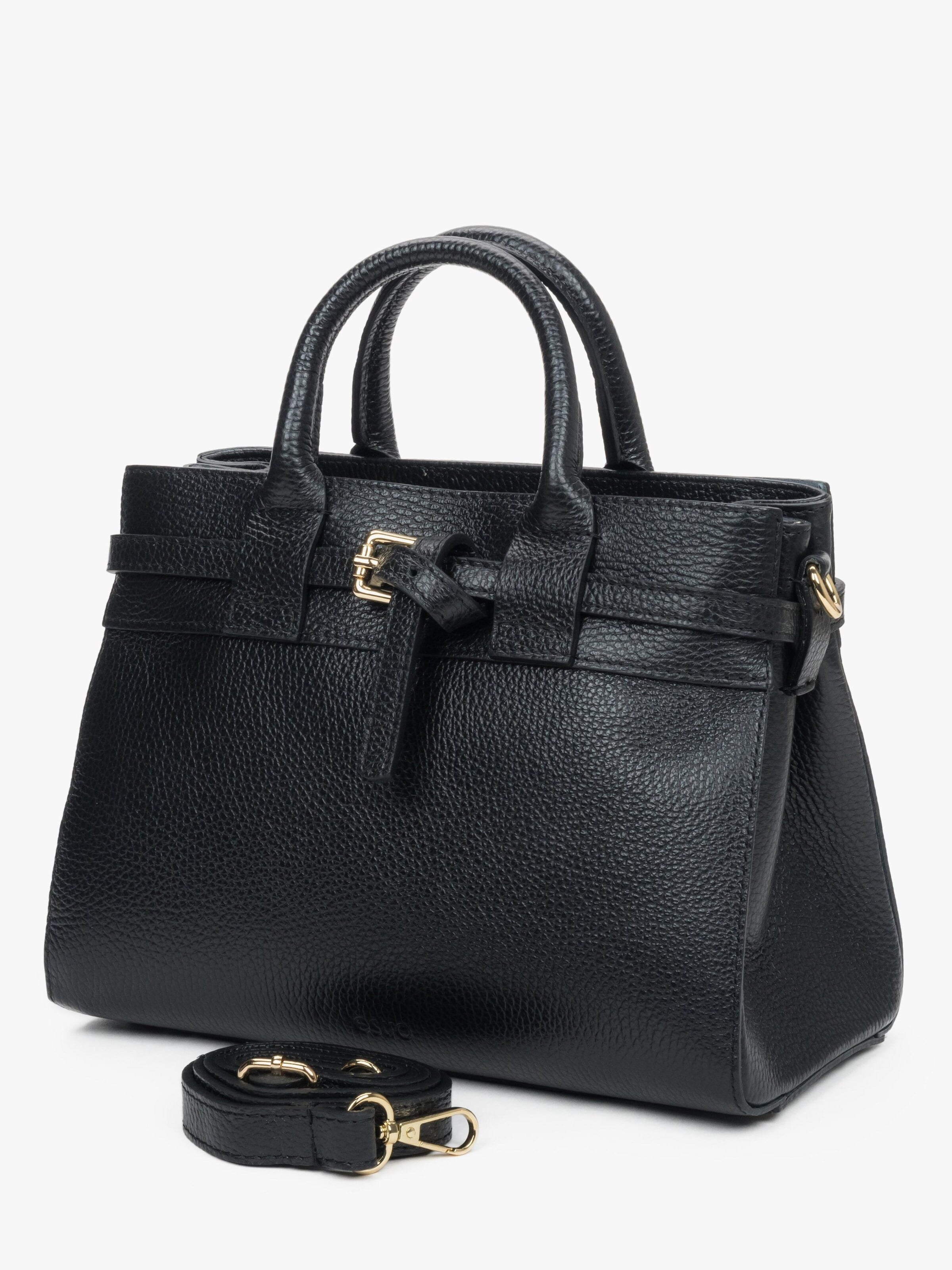 Estro Handbag '1447' in Black