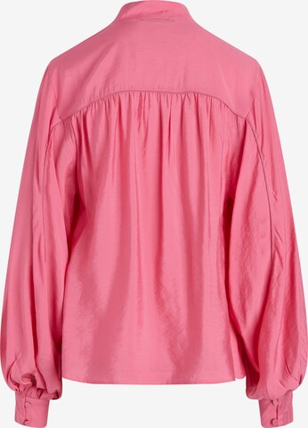 BRUUNS BAZAAR - Blusa 'Rosebay' en rosa
