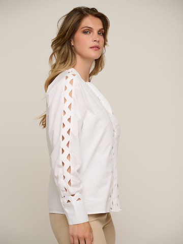 RINO & PELLE Blouse 'Demi' in Wit